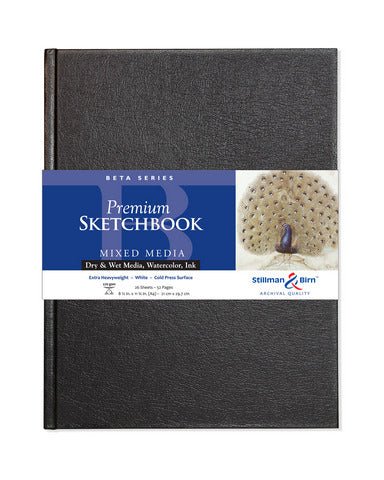 Stillman & Birn Beta Sketchbook 8.25X11 inch