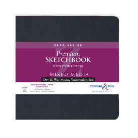 Stillman & Birn Zeta Softcover Sketchbook Landscape 7.5 X 7.5