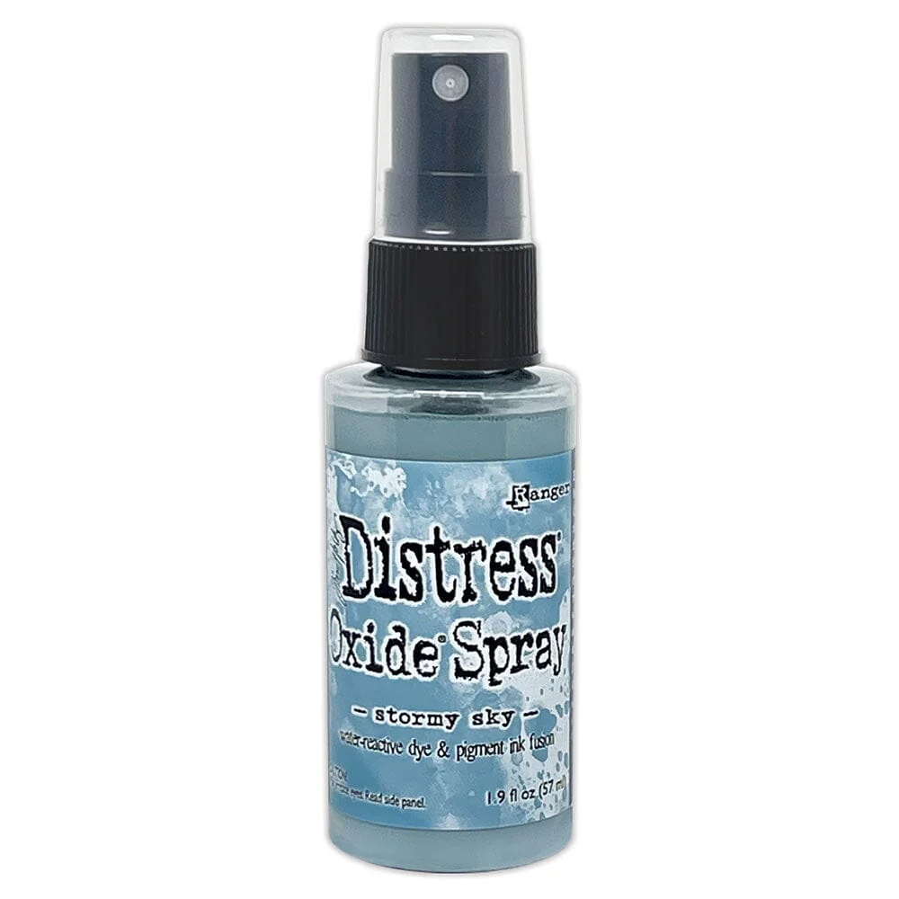 Tim Holtz Distress Oxide Spray 1.9 fl oz - Stormy Sky