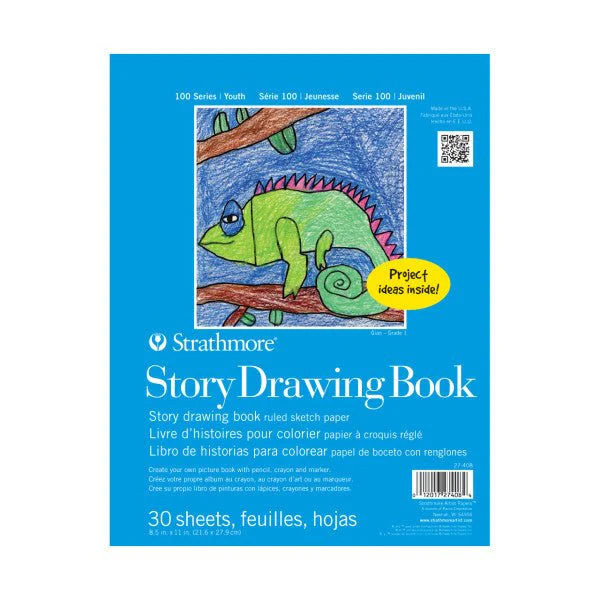 Strathmore Kids Story Drawing Book 8.5x11 inch 30 Sheets
