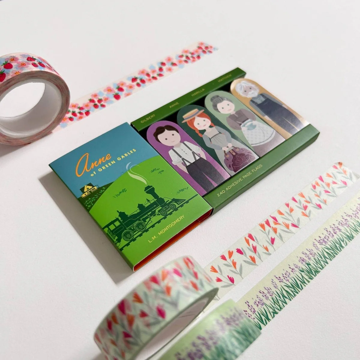 Strawberries Washi Tape - Image 2
