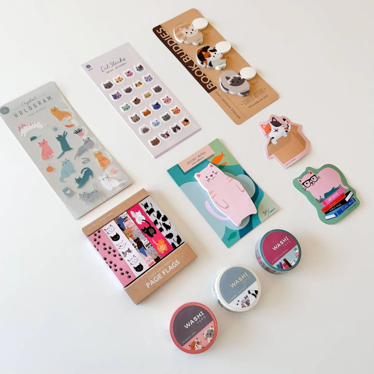 Sumi Cats Washi Tape - Image 2