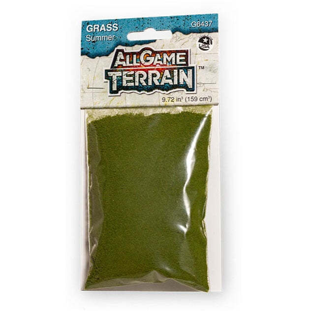 All Game Terrain  - Ground Cover 9.72 cubic inches - Summer Grass