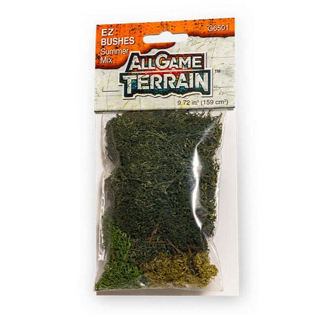All Game Terrain - EZ Bushes 9.72 cubic inches - Summer Mix