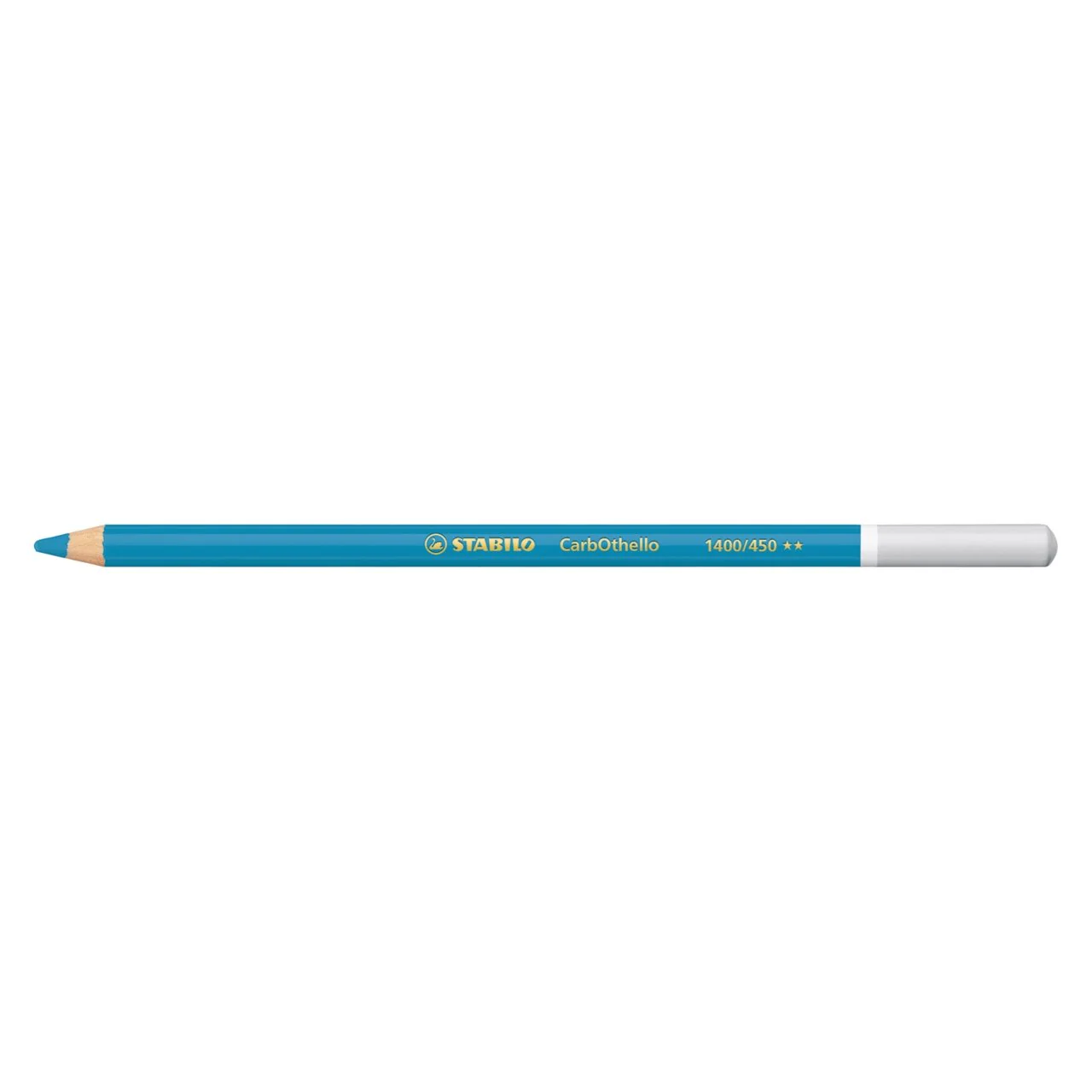 Stabilo Carbothello Pastel Pencil 450-Cyan Blue