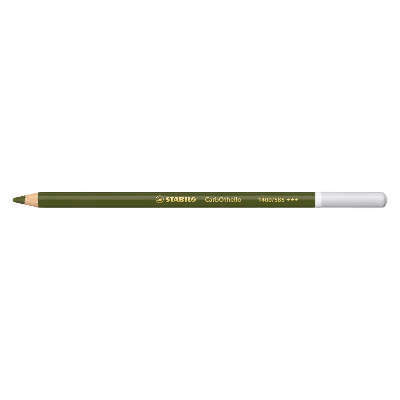 Stabilo Carbothello Pastel Pencil 585-Olive Green