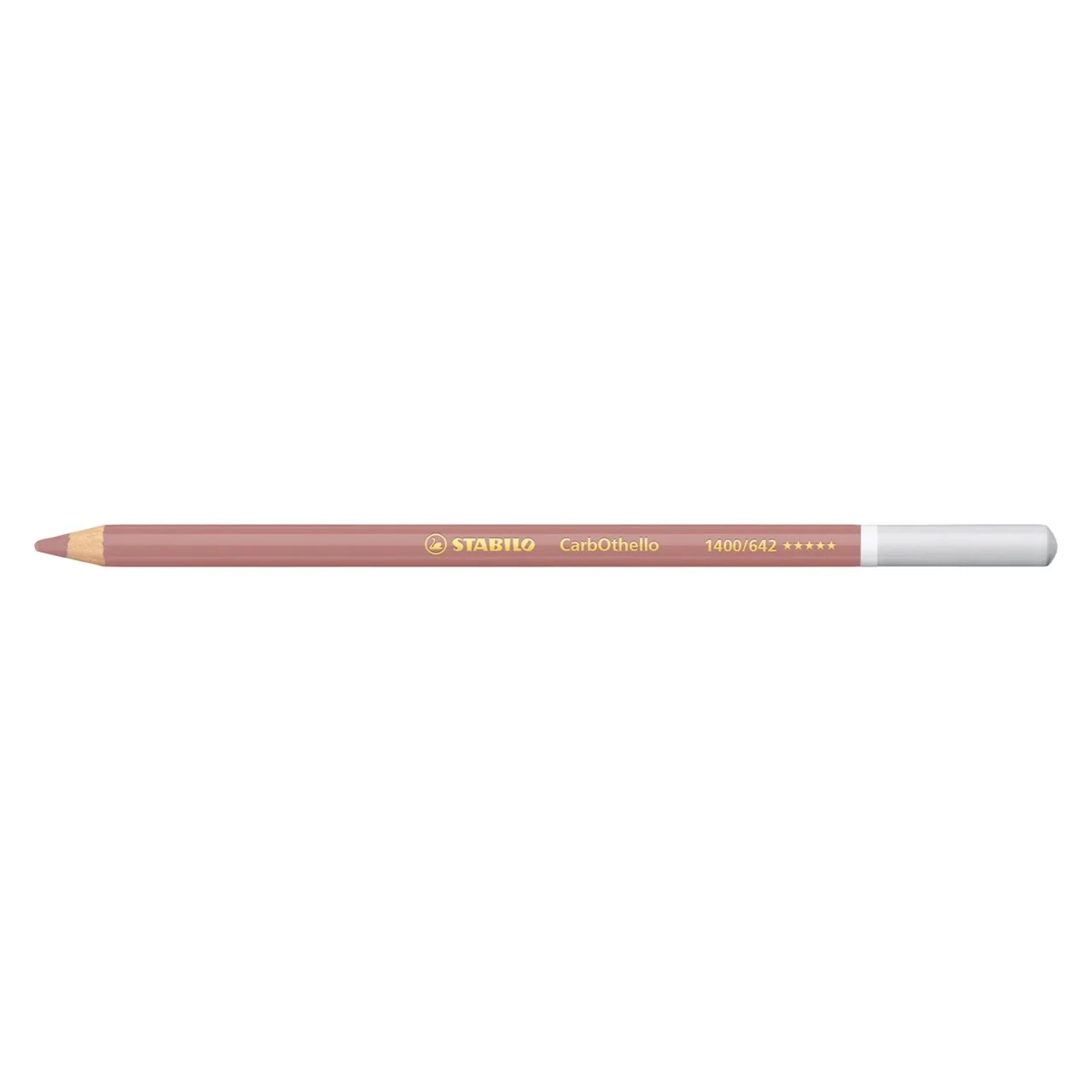 Stabilo Carbothello Pastel Pencil 642-Caput Mortum Violet Light
