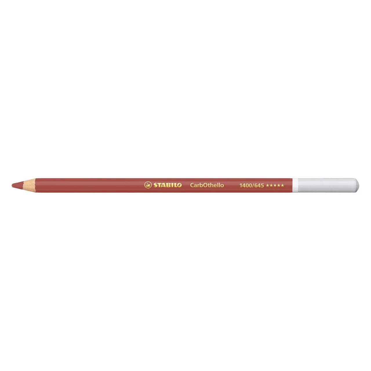 Stabilo Carbothello Pastel Pencil 645-Caput Mortum Red