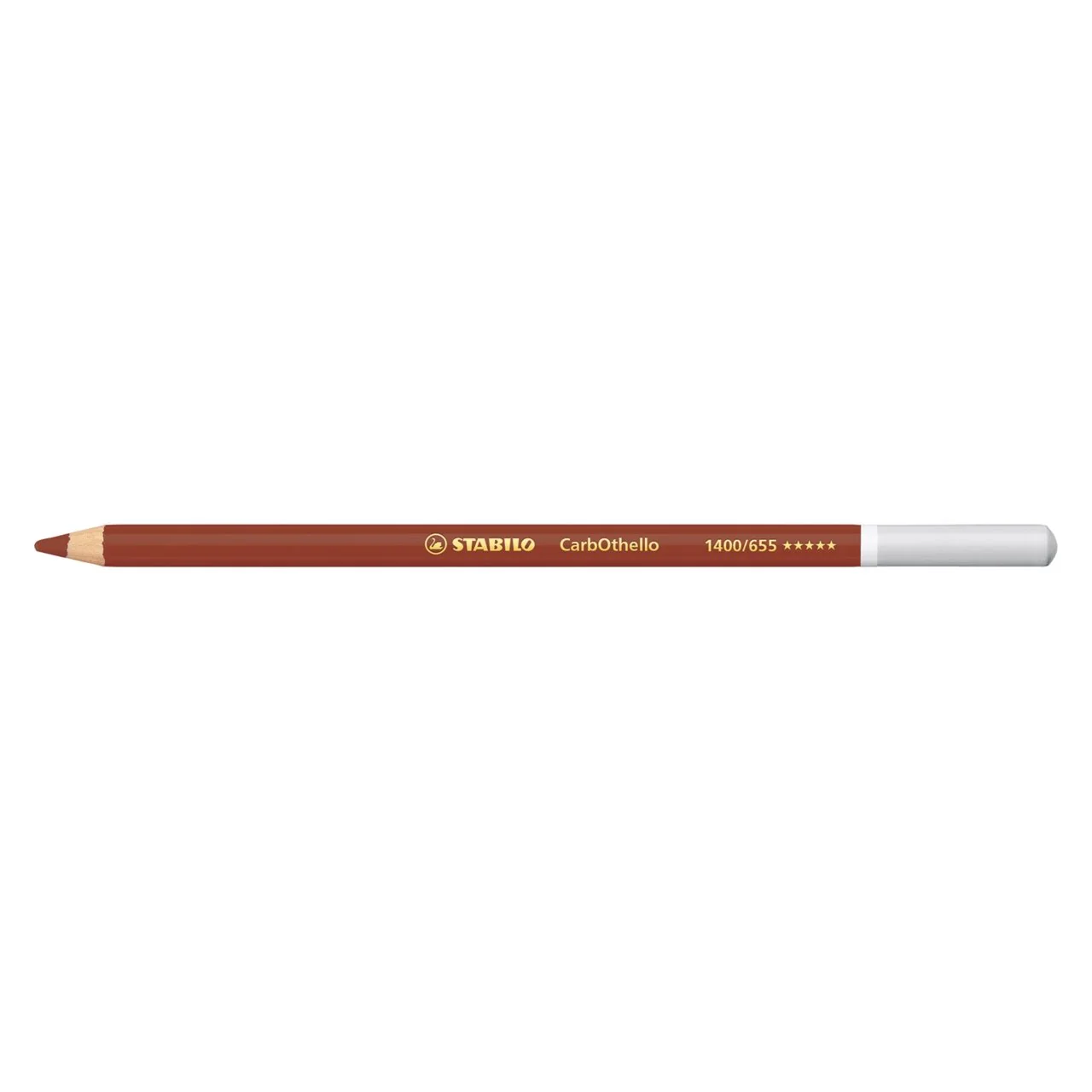 Stabilo Carbothello Pastel Pencil 655-English Red Deep