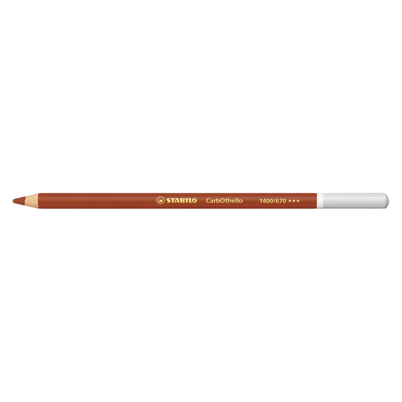 Stabilo Carbothello Pastel Pencil 670-Burnt Sienna