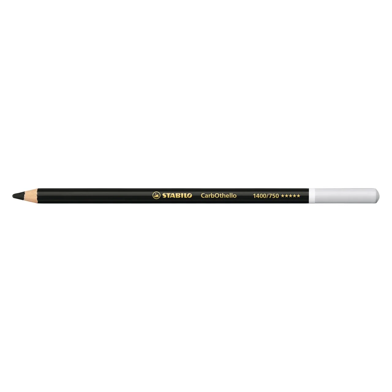 Stabilo Carbothello Pastel Pencil 750-Neutral Black