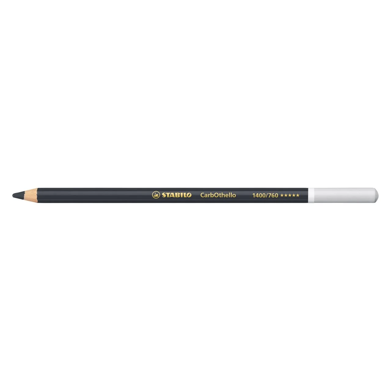 Stabilo Carbothello Pastel Pencil 760-Lamp Black