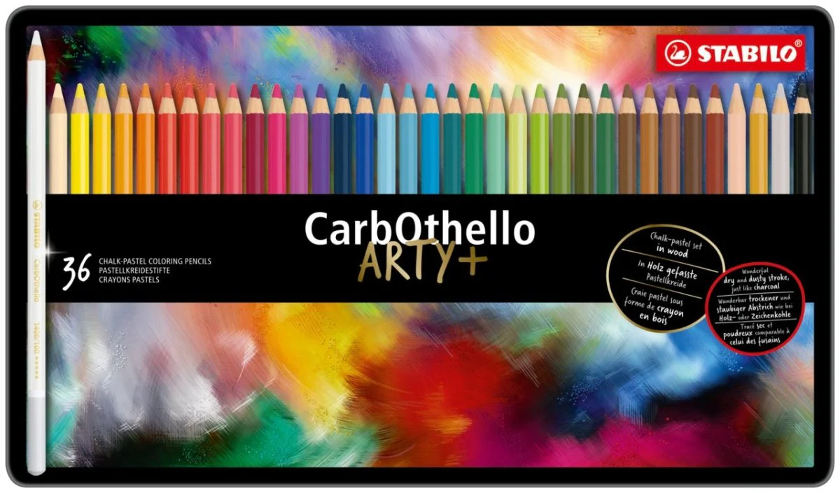 Stabilo Carbothello Pastel Pencil Set of 36 (new packaging)