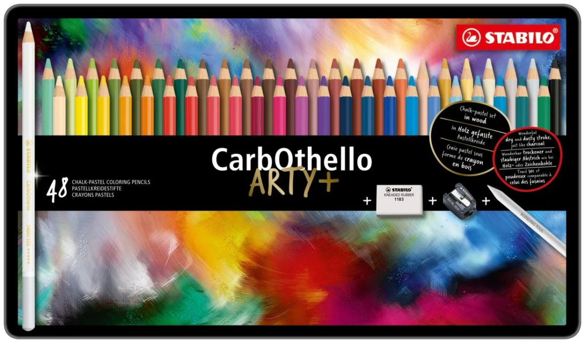 Stabilo Carbothello Pastel Pencil Set of 48 (new packaging)