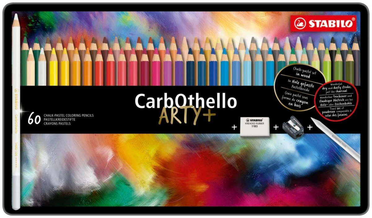 Stabilo Carbothello Pastel Pencil Set of 60