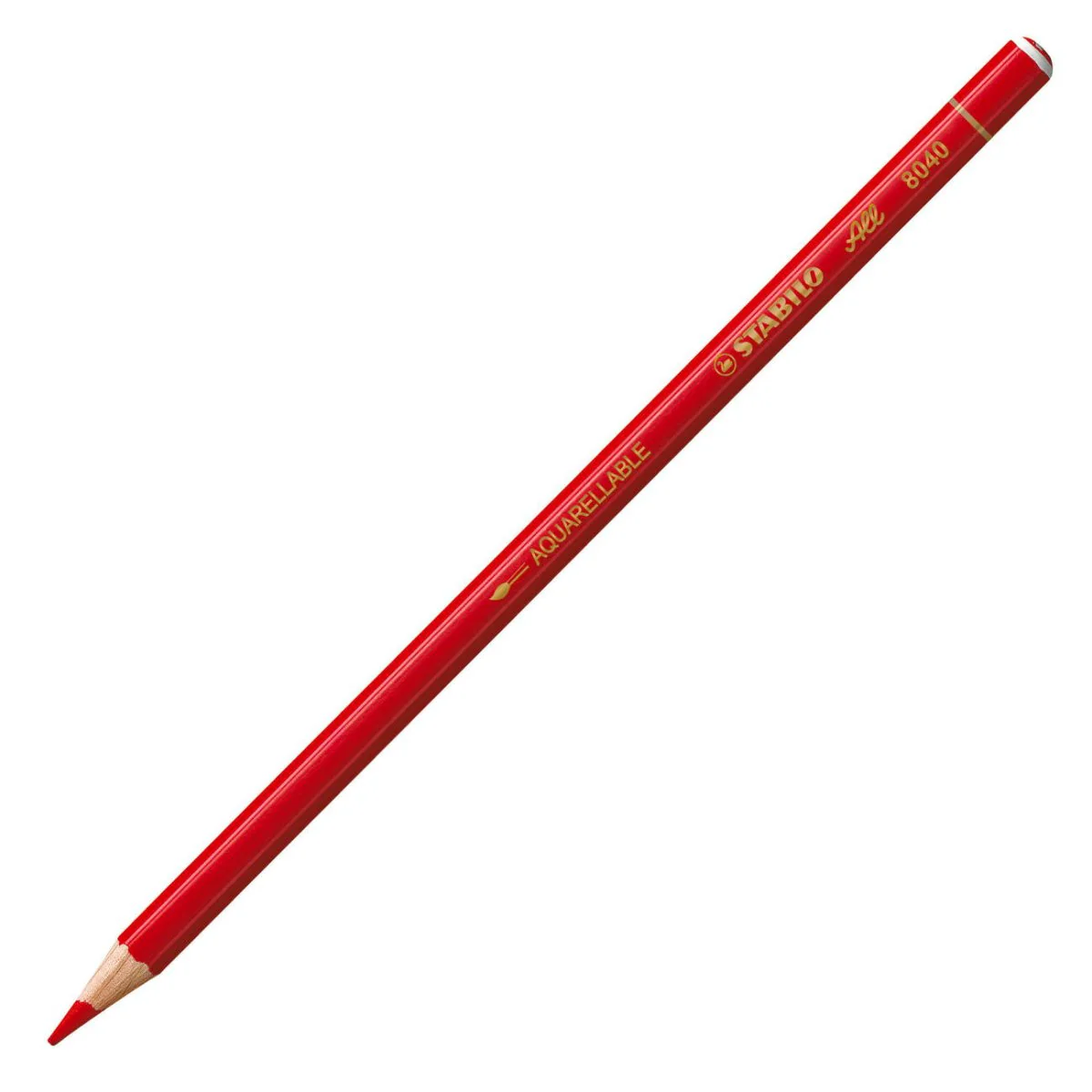 Stabilo ALL Water Soluble Pencil - Red