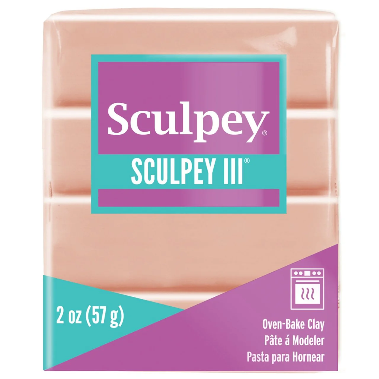 Sculpey III 2 oz - Beige