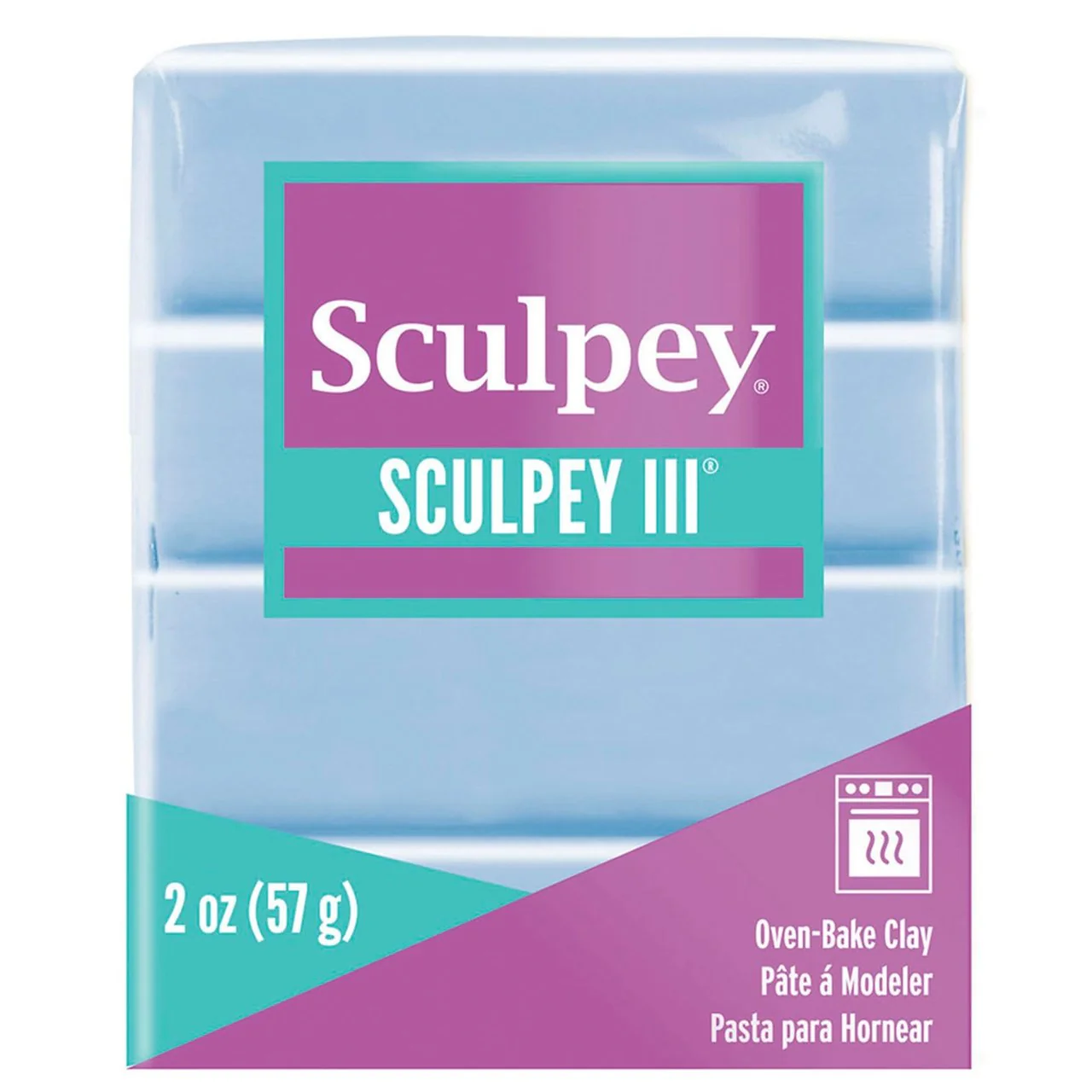 Sculpey III   2 oz - Sky Blue