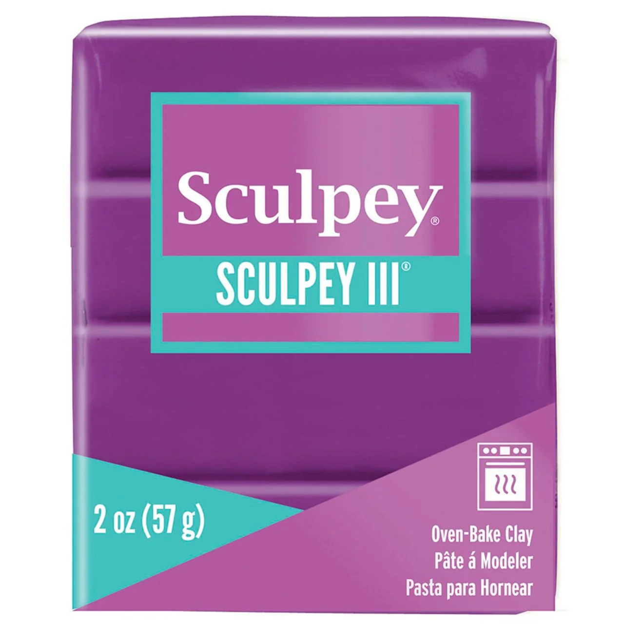 Sculpey III 2 oz - Violet