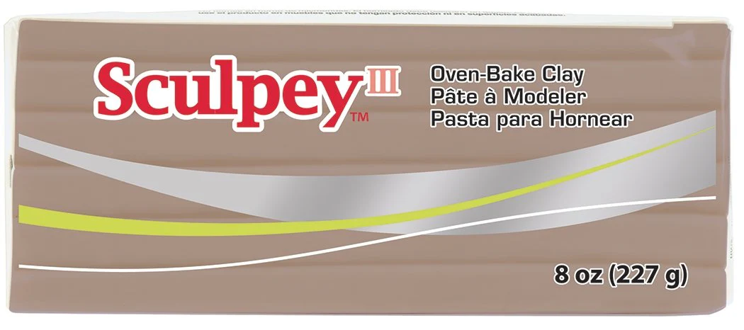 Sculpey III 8 oz - Translucent