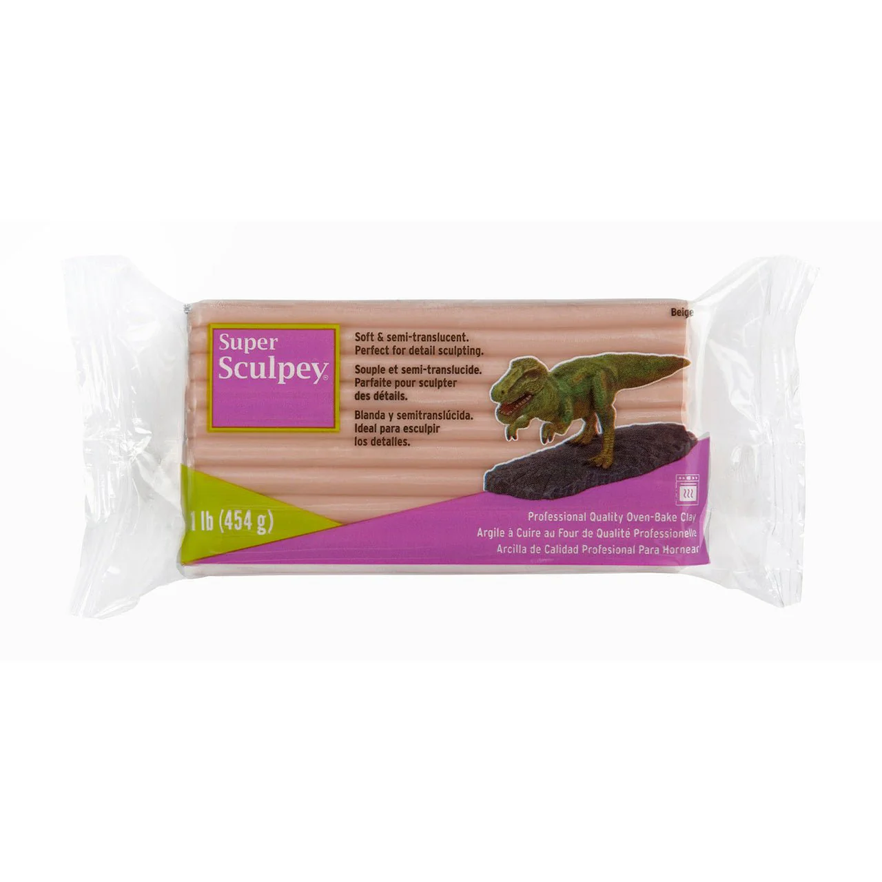 Super Sculpey Beige 1 lb.