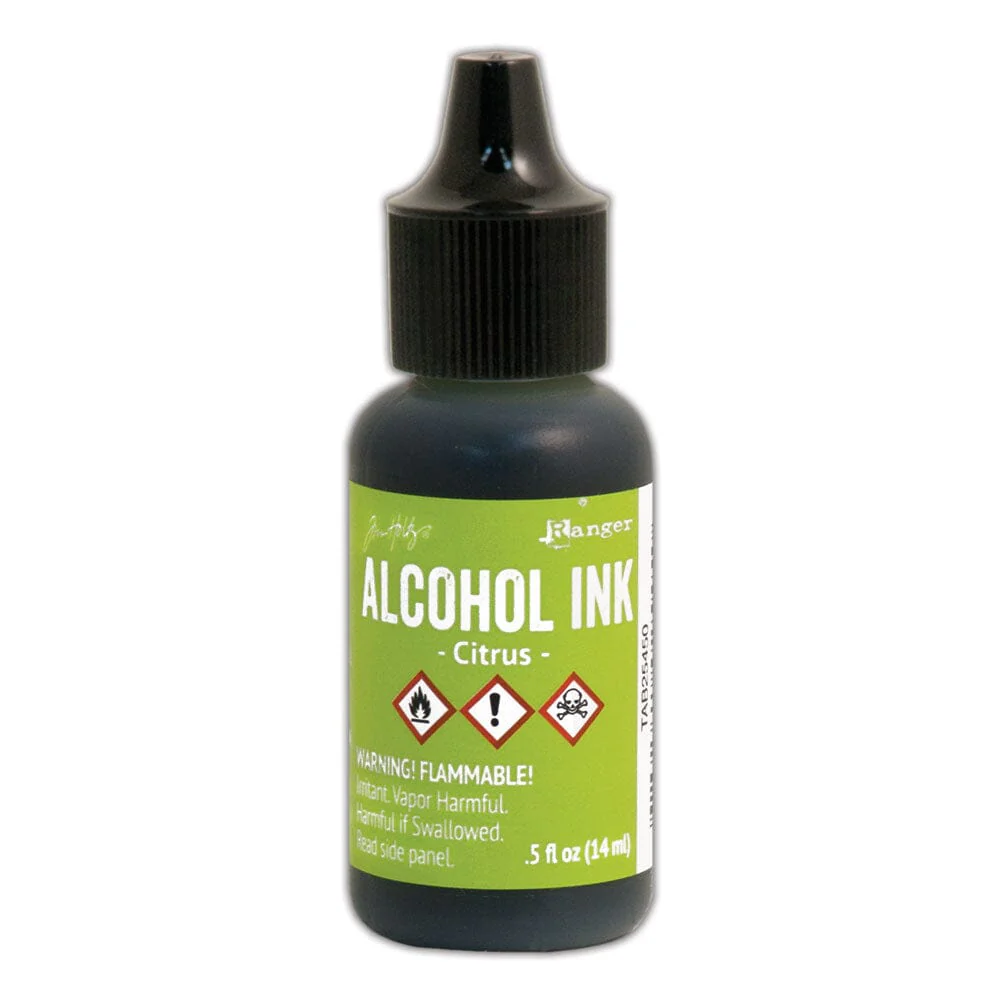 Tim Holtz Alcohol Ink .5oz - Citrus