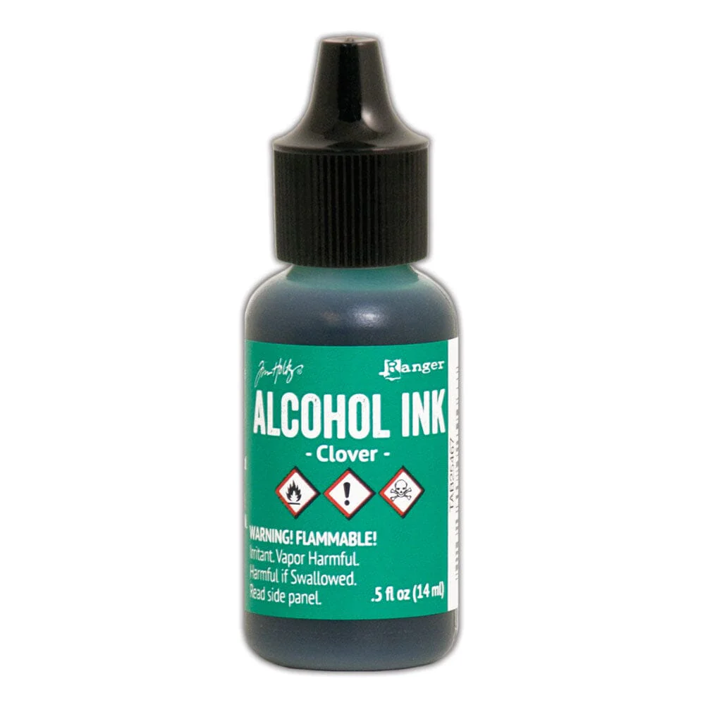 Tim Holtz Alcohol Ink .5oz - Clover