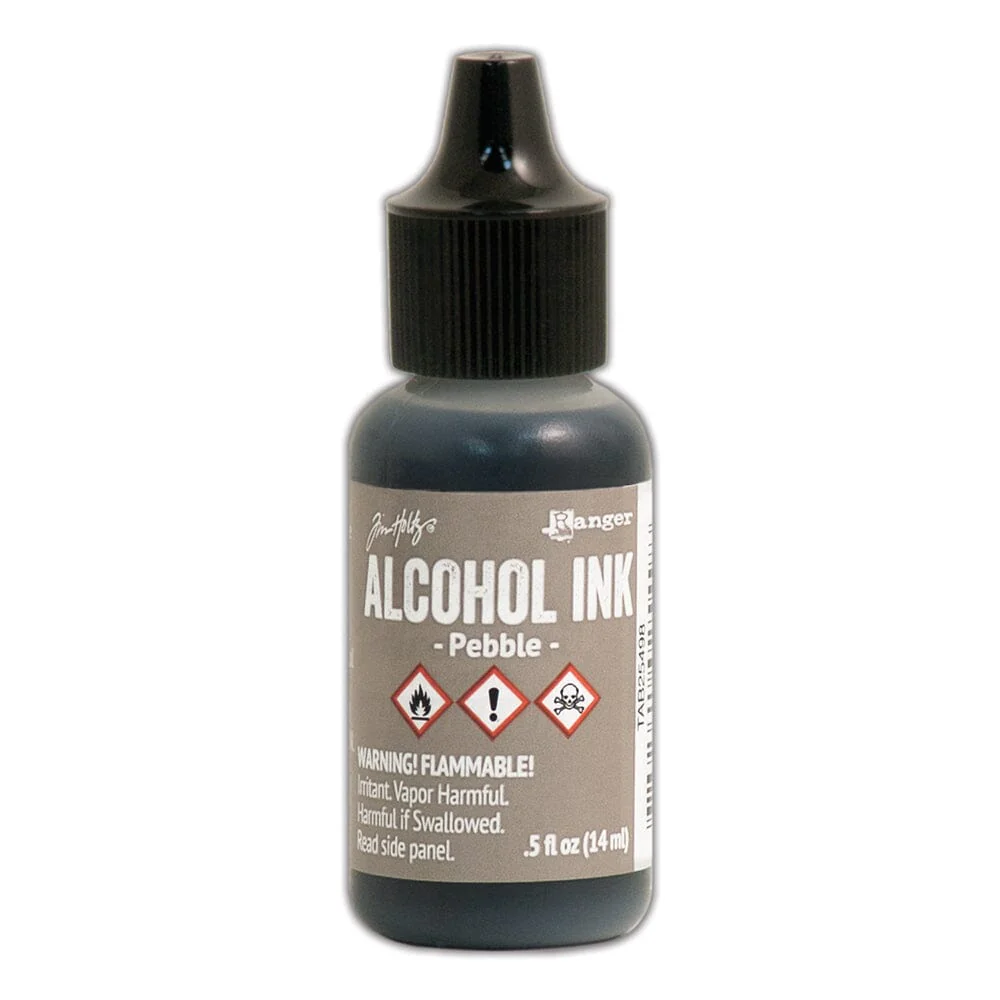 Tim Holtz Alcohol Ink .5oz - Pebble