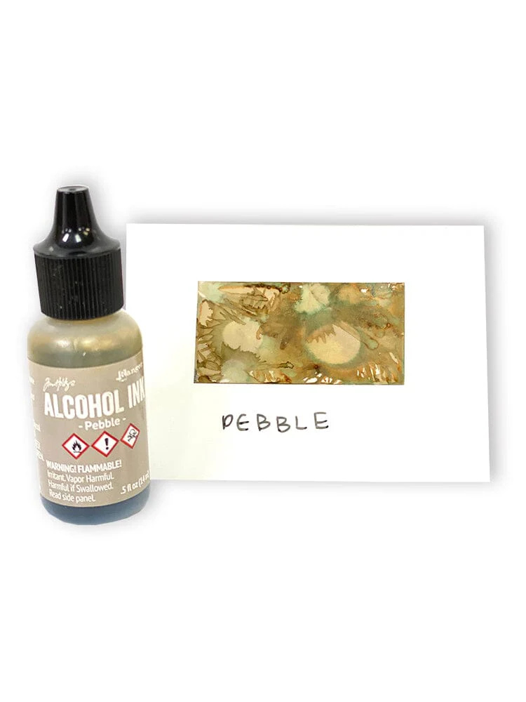Tim Holtz Alcohol Ink .5oz - Pebble - Image 2