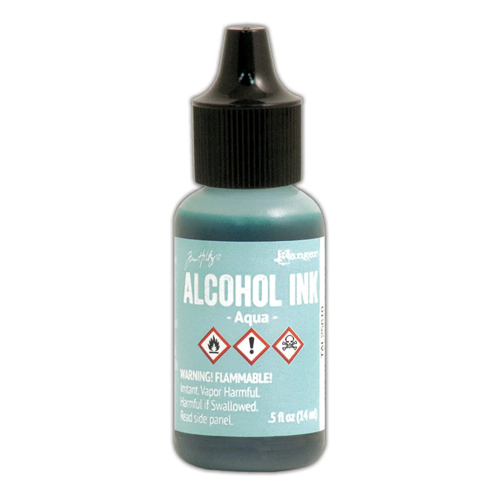 Tim Holtz Alcohol Ink .5oz - Aqua
