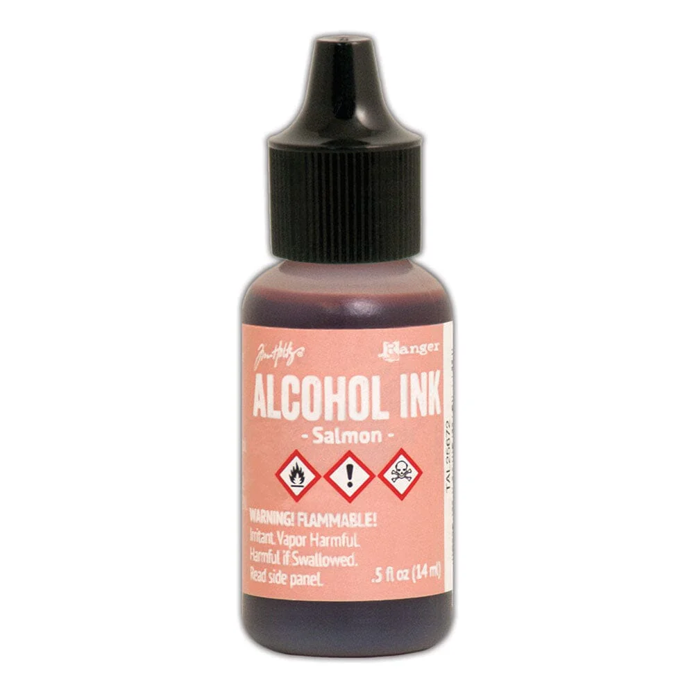 Tim Holtz Alcohol Ink .5oz - Salmon