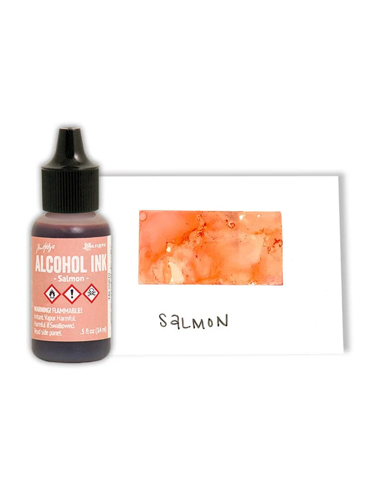Tim Holtz Alcohol Ink .5oz - Salmon - Image 2