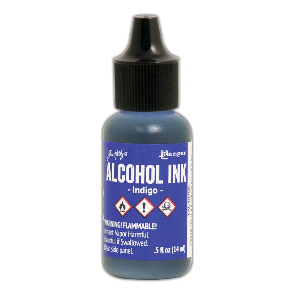 Tim Holtz Alcohol Ink .5oz - Indigo