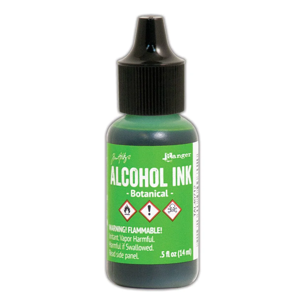Tim Holtz Alcohol Ink .5oz - Botanical