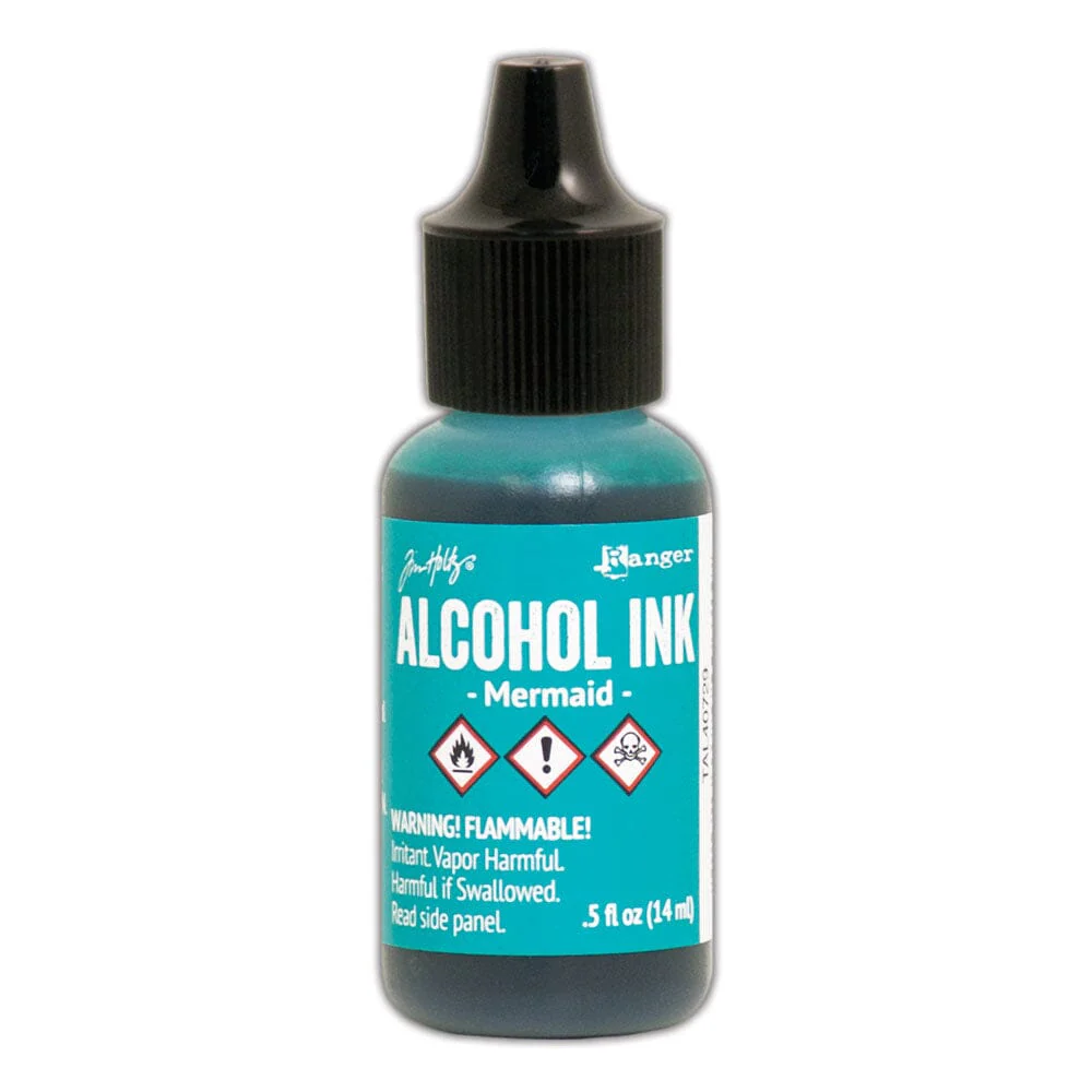 Tim Holtz Alcohol Ink .5oz - Mermaid