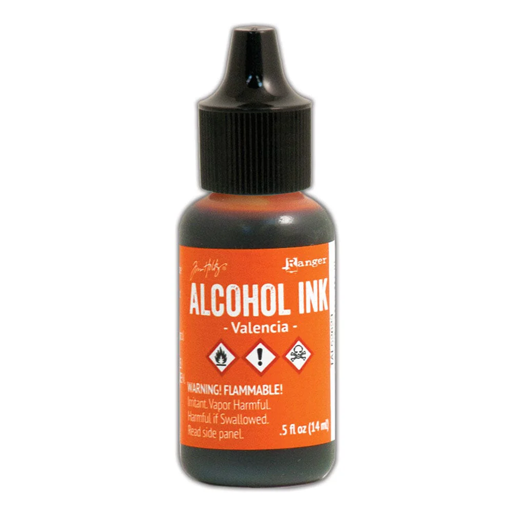 Tim Holtz Alcohol Ink .5oz - Valencia