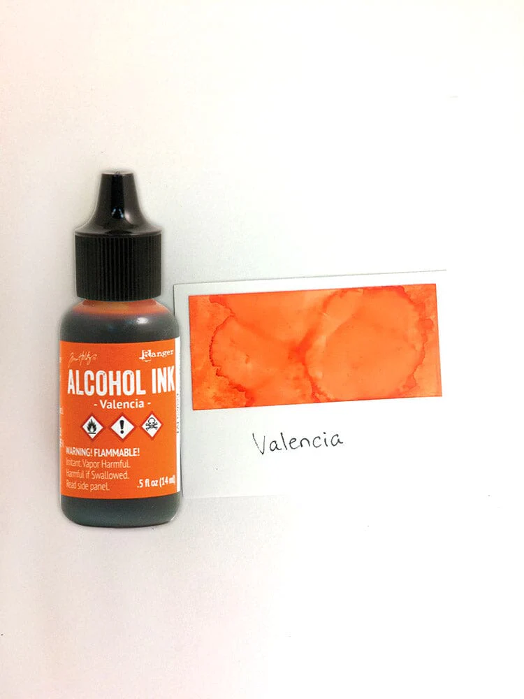 Tim Holtz Alcohol Ink .5oz - Valencia - Image 2