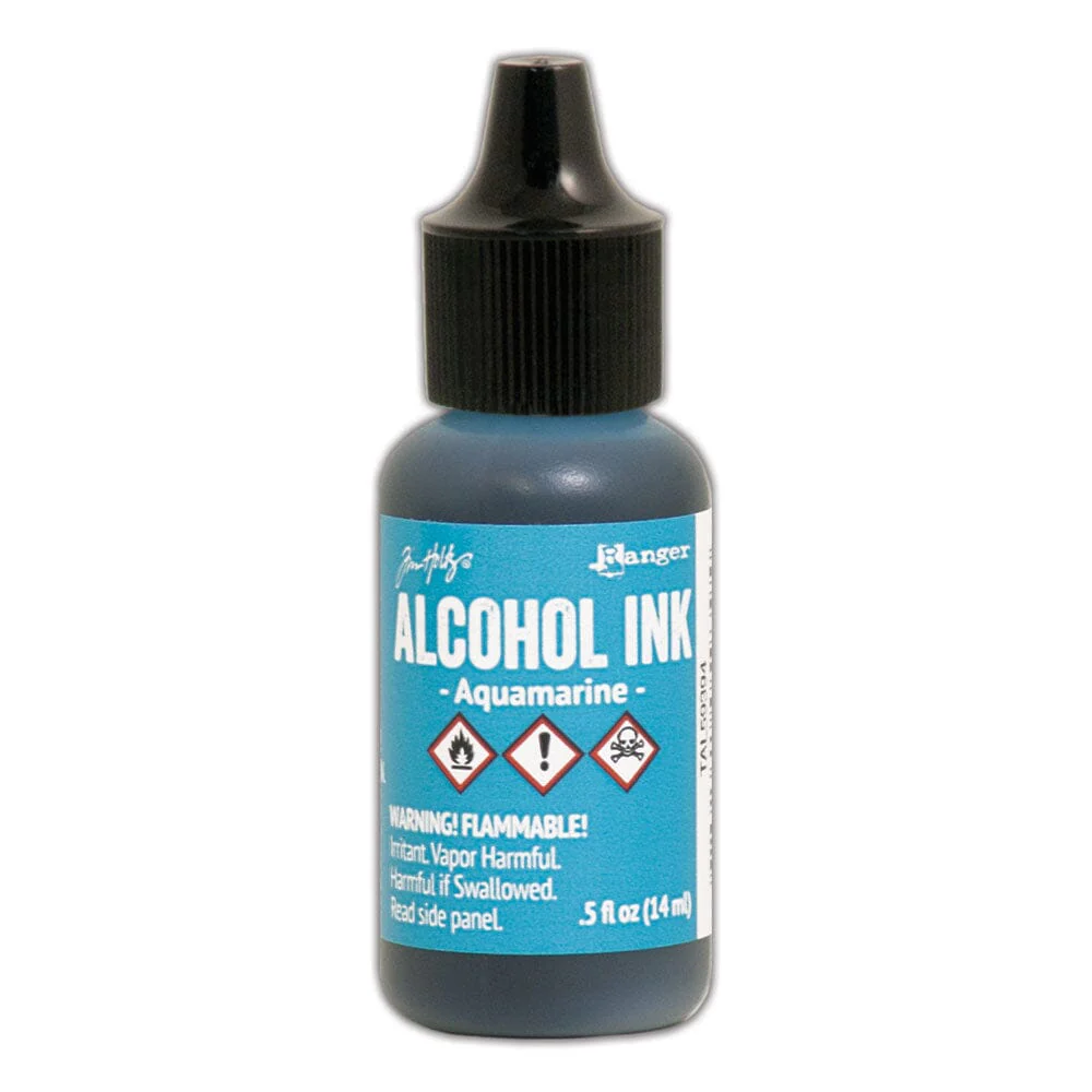 Tim Holtz Alcohol Ink .5oz - Aquamarine