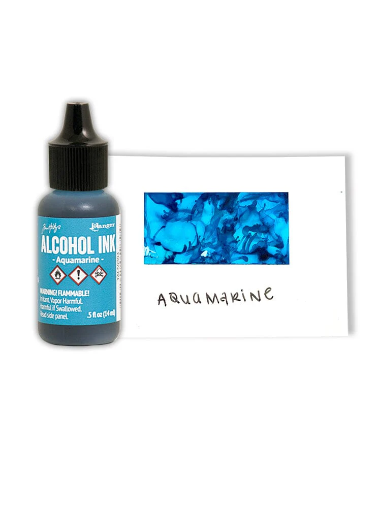 Tim Holtz Alcohol Ink .5oz - Aquamarine - Image 2