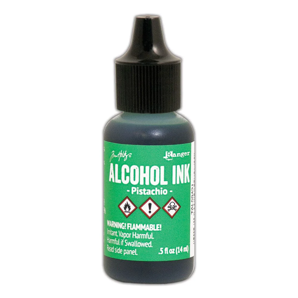 Tim Holtz Alcohol Ink .5oz - Pistachio