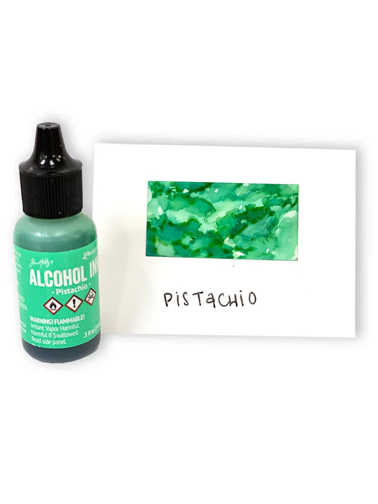 Tim Holtz Alcohol Ink .5oz - Pistachio - Image 2