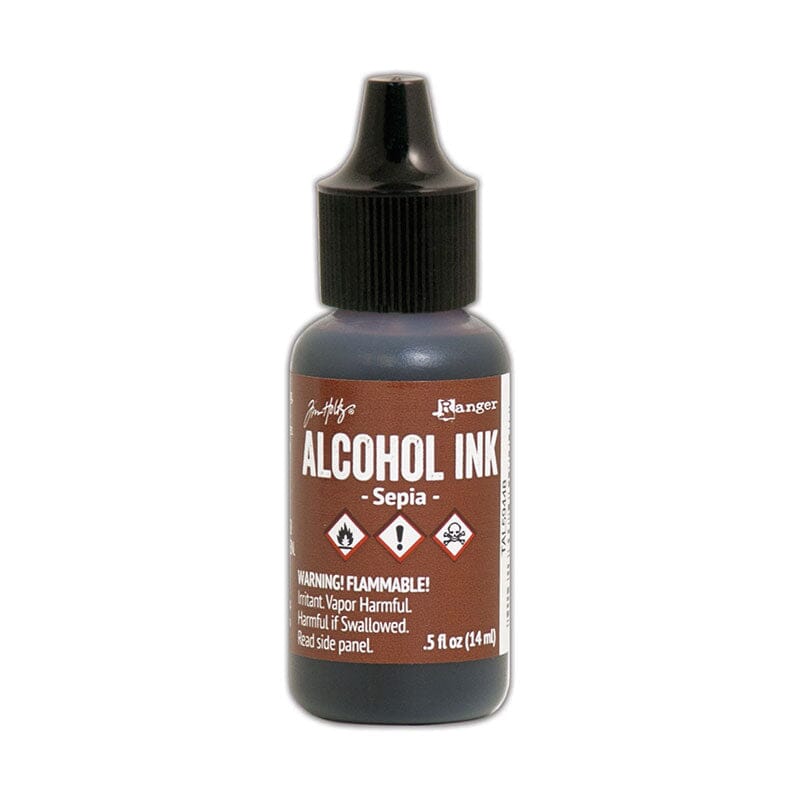Tim Holtz Alcohol Ink .5oz - Sepia