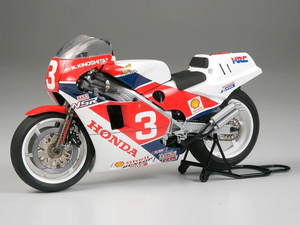 Tamiya 1/12 Honda NSR500 Factory Color Racing Motorcycle