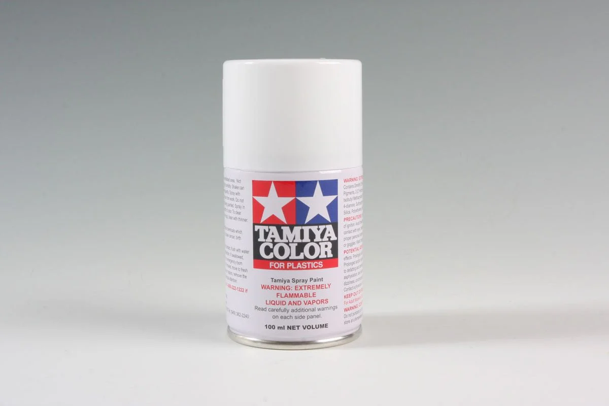 Tamiya TS-101 Lacquer Spray 100 ml - Base White