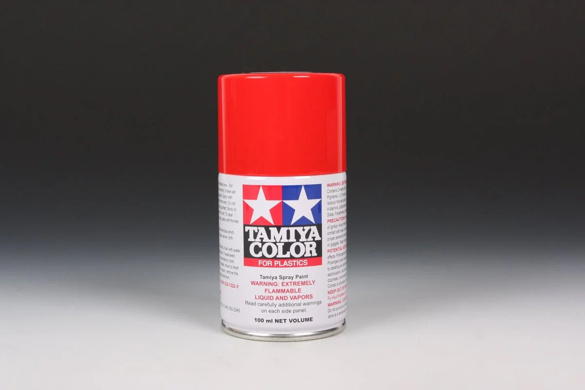 Tamiya TS-49 Lacquer Spray 100 ml - Bright Red