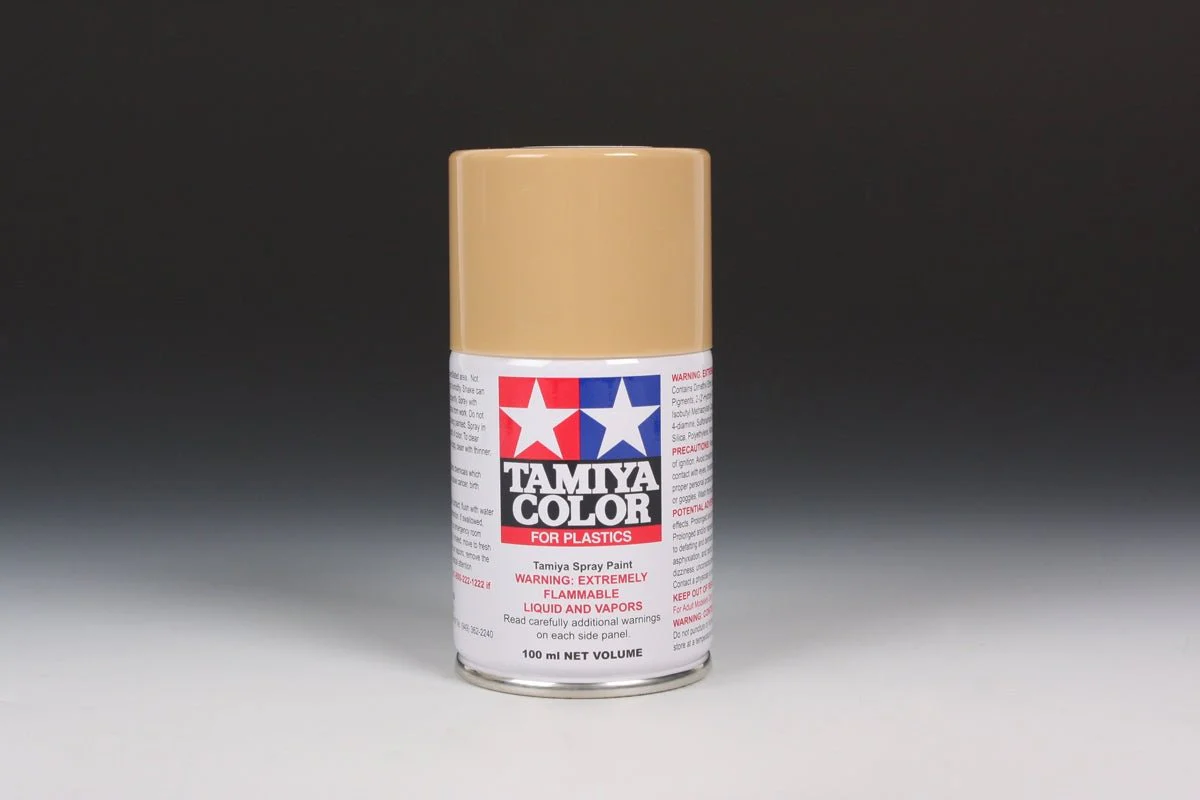 Tamiya TS-46 Lacquer Spray 100 ml - Light Sand