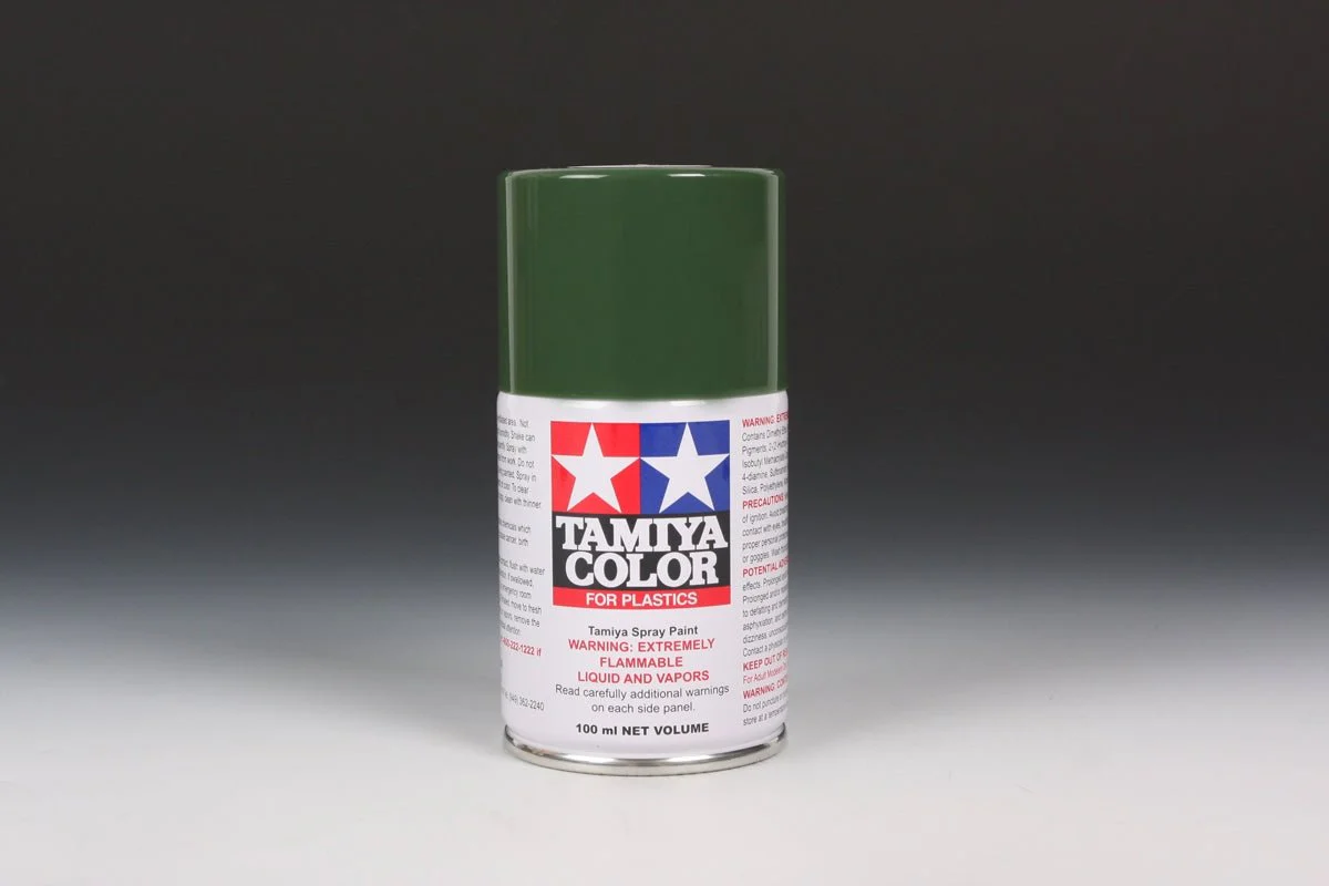 Tamiya TS-61 Lacquer Spray 100 ml - NATO Green
