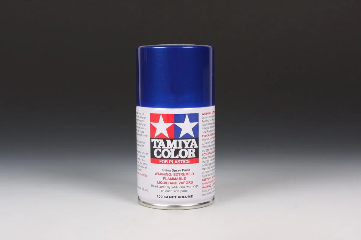 Tamiya TS-51 Lacquer Spray 100 ml - Racing Blue