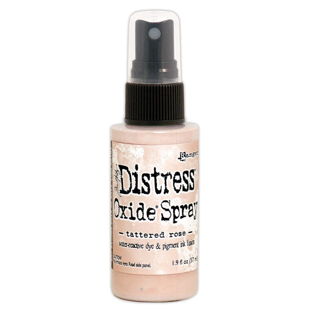 Tim Holtz Distress Oxide Spray 1.9 fl oz - Tattered Rose