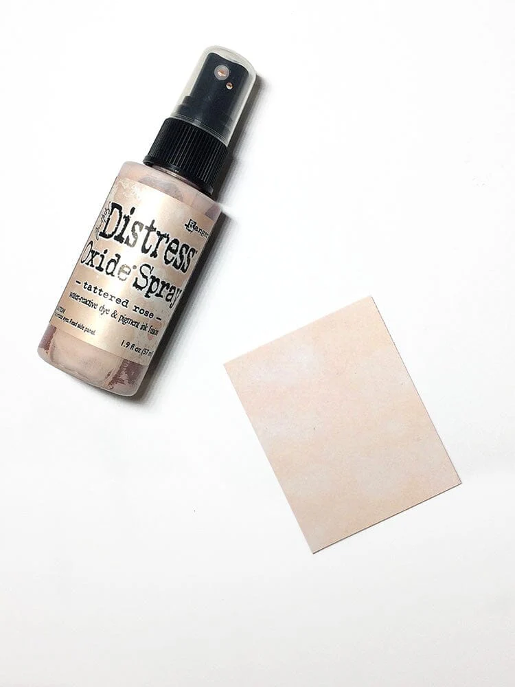 Tim Holtz Distress Oxide Spray 1.9 fl oz - Tattered Rose - Image 2